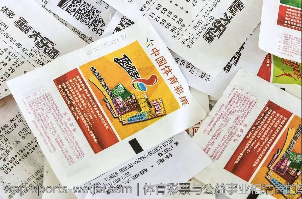 体育彩票与公益事业相结合的案例分享